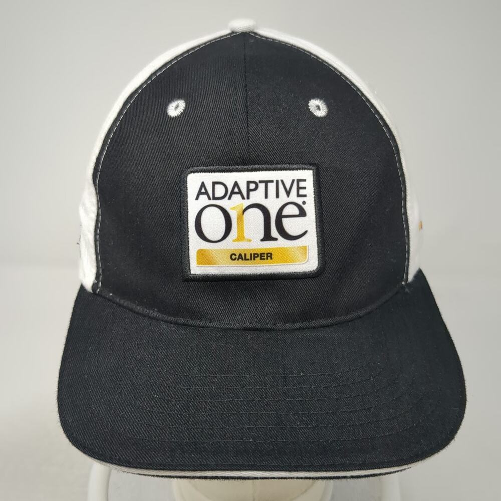 Black Snapback One Size Hat Bill Mcanally Racing Napa Bmr Bbb Industries Caliper View 2
